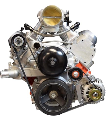 LS Truck Low Mount Alternator Power Steering Pump Bracket LSX LS3 LQ4 - Speed En