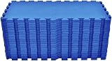 ComFy Mat Interlocking Exercise Mat 20 Tiles 10 mm BLUE Non-Slip view 2