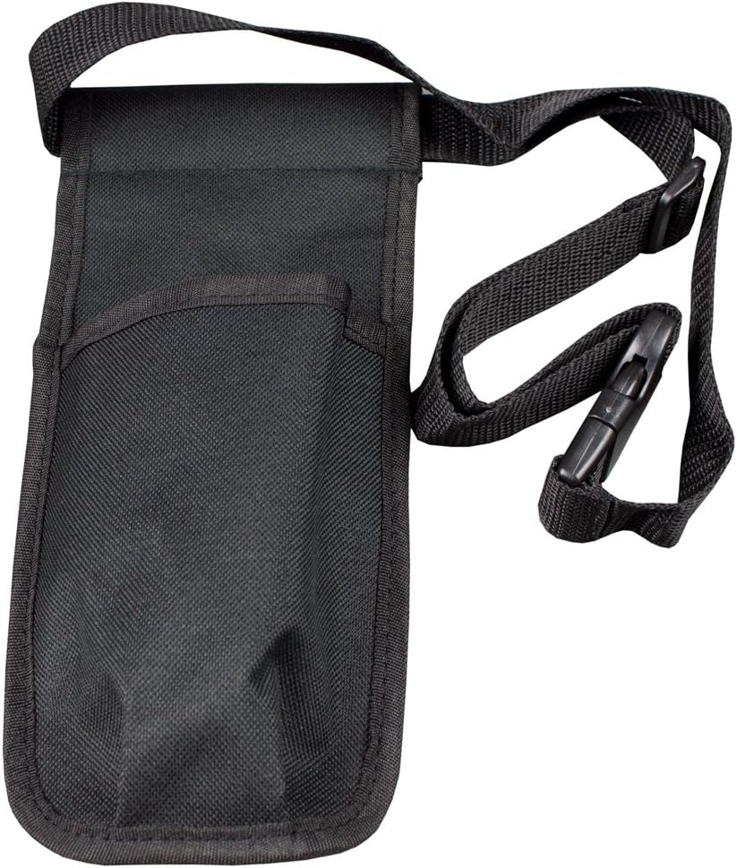 10 Pack Black Body Linen Rapport Single Massage Bottle Holster - The Essential Accessory for Massage Therapy Practitioners - Comfortable and Durable Lotion or Oil Bottle Holster