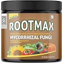RootMax - Mycorrhizal Fungi (200 g/7.05 oz) | Rooting Powder for