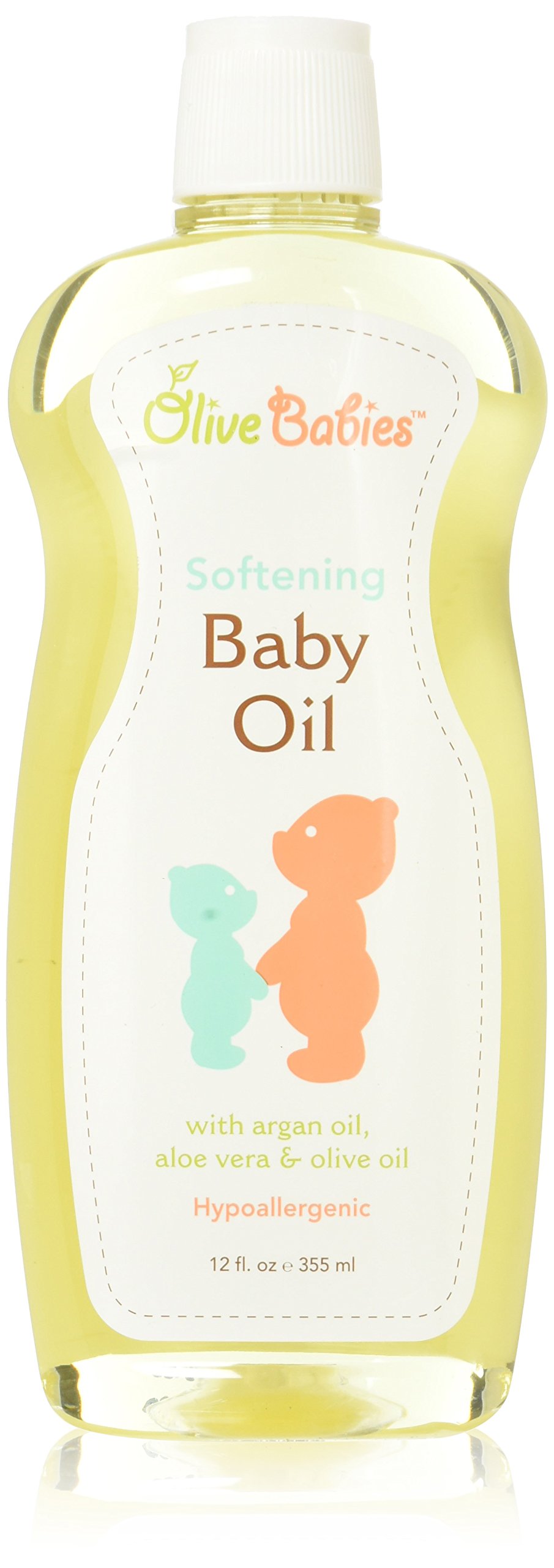 Olive Babies Softening Baby Oil