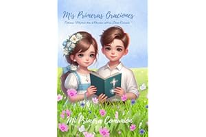 Mis Primeras Oraciones. Catecismo, Mi primer libro de Oraciones católicas, Diario Comunión niño y niña .. Mi Primera Comunión