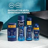 NIVEA MEN Fresh Active Deodorant Spray 150 ml Aluminium-Free ACH 48h view 4