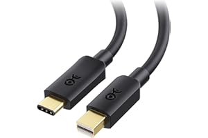[Video Only] Cable Matters Mini DisplayPort to USB C Cable 1.8m/6ft (USB C to Mini DisplayPort Cable) Supporting 4K 60Hz - No