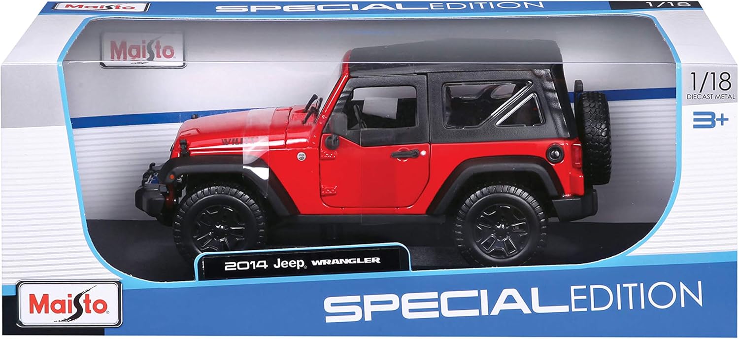 maisto 2014 jeep wrangler