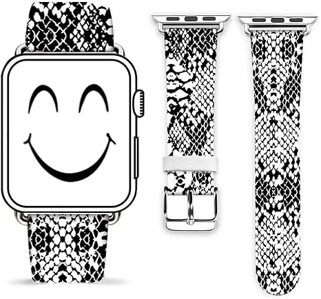snakeskin apple watch band 42mm