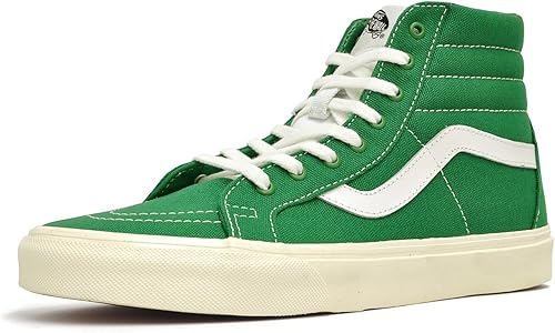 Amazon バンズ スケートハイ リイシュー 10 オンス キャンバス ヴァーダントグリーン マシュマロ Za0f68 並行輸入品 28 0 10 Vans バンズ スニーカー