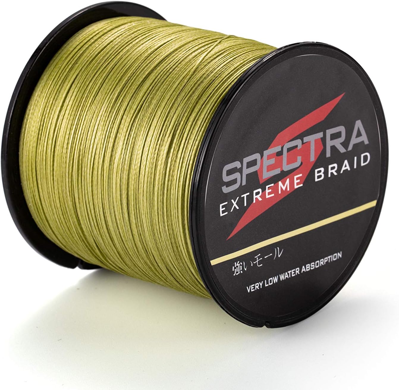 Times Spectra Extreme Braid Braided Fishing Line 6-300LB Test 100m-2000m Army Green