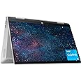 HP Pavilion x360 14 inch Laptop, FHD Touchscreen, 13th Generation Intel Core i3-1315U, 8 GB RAM, 256 GB SSD, Intel UHD Graphics, Windows 11 Home, 14-ek1099nr (2024)