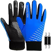 Gants D'hiver Imperméables Et Thermiques Pour Garçons Et Filles - Pour Temps Froid - Pour Le Sport - Gants Souples Pour écran Tactile - Gants Antidérapants Pour Vélo, Neige, Ski, Course à
