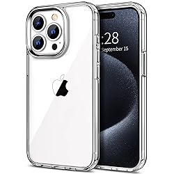 Hython Case for iPhone 15 Pro Max Case Clear, Non