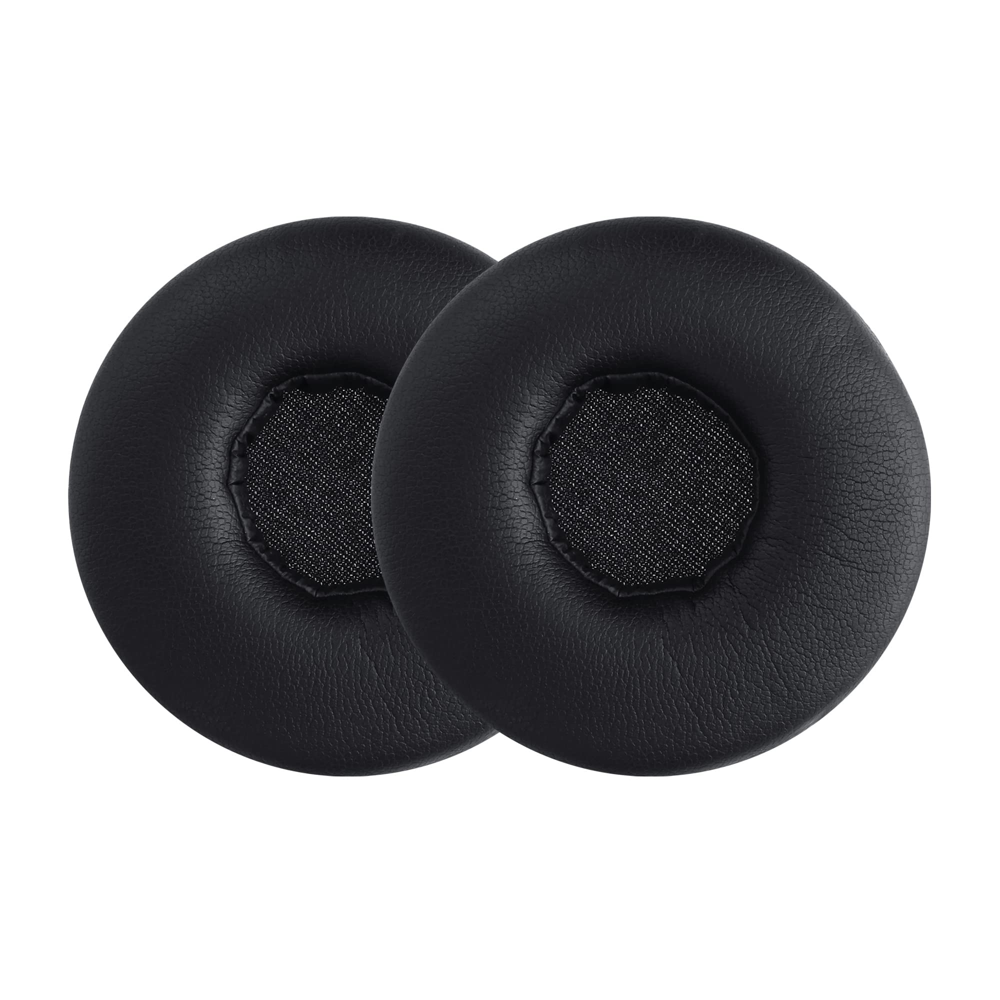 kwmobile 2x Headphone EarpPads for AKG N60NC Wired Replacement Ear Pads - Headphone Ear Covers - Black