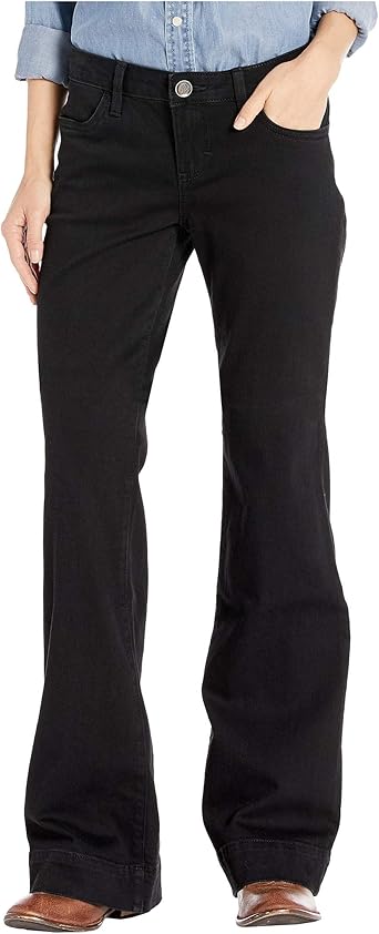 wrangler retro mae trouser