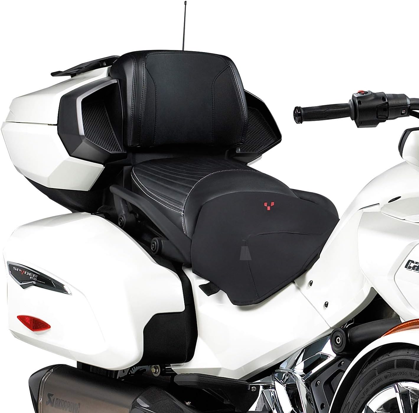 CanAm Spyder New OEM F3 Driver Seat Rain Cover, 219400648, Motorcycle