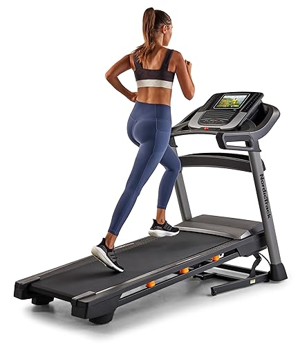 NordicTrack T S; iFIT-enabled Treadmill for Running and