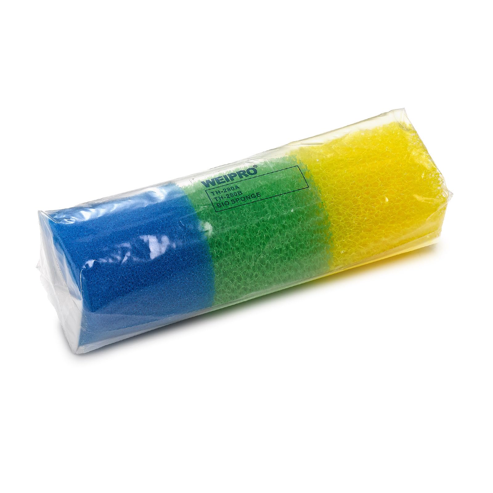 Weipro Cylindrical Fish Tank Filter Sponges, 3 Coarse Grades, Aquarium Filter Foams for TH280A/TH280B Internal Filter(TH280AB-S) — image 1