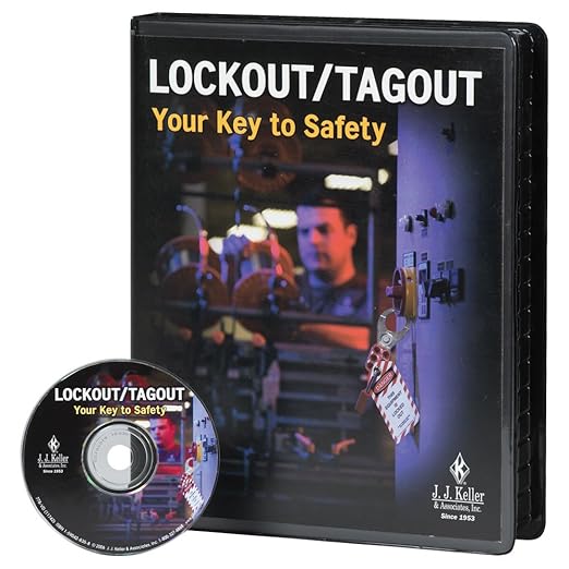 Amazon.com: Lockout/Tagout: Your Key to Safety - DVD Training (328DVD ...
