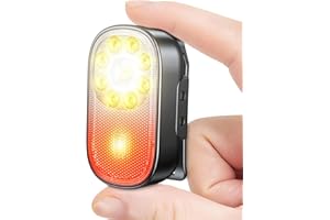 Cuvccn 500LM Mini EDC Flashlight – Ultra-Bright unning Lights for Runners with 10 Modes, Spot & Flood Beams, IP65 Waterproof 