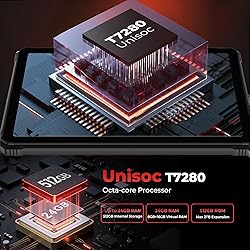HOTWAV R9 Plus Rugged Tablet, 11 Inch 2K
