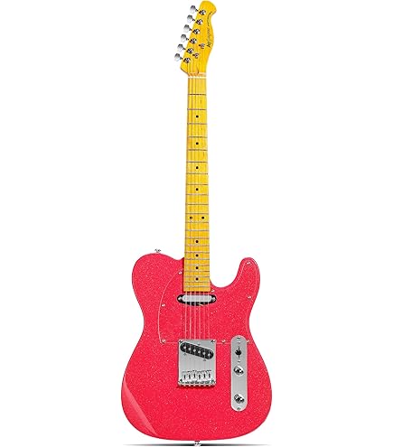 Amazon.com: Leo Jaymz Electric Guitar Hurricane Deluxe See What