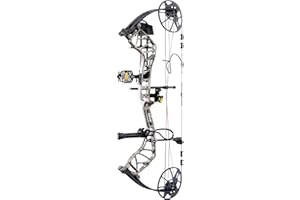 BEAR ARCHERY Bear Legit Maxx Ready to Hunt Compound Archery Bow, 70lb. Draw Weight