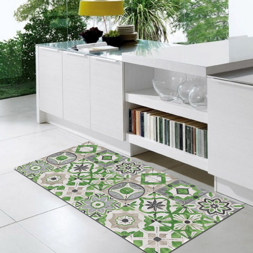 Vilber, Vinyl Rug, KOLLAR 02, 52 x 100 x 0.2 cm
