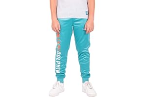 Ultra Game NFL Boys' High Performance Moisture Wicking Fleece Jogger Sweatpants