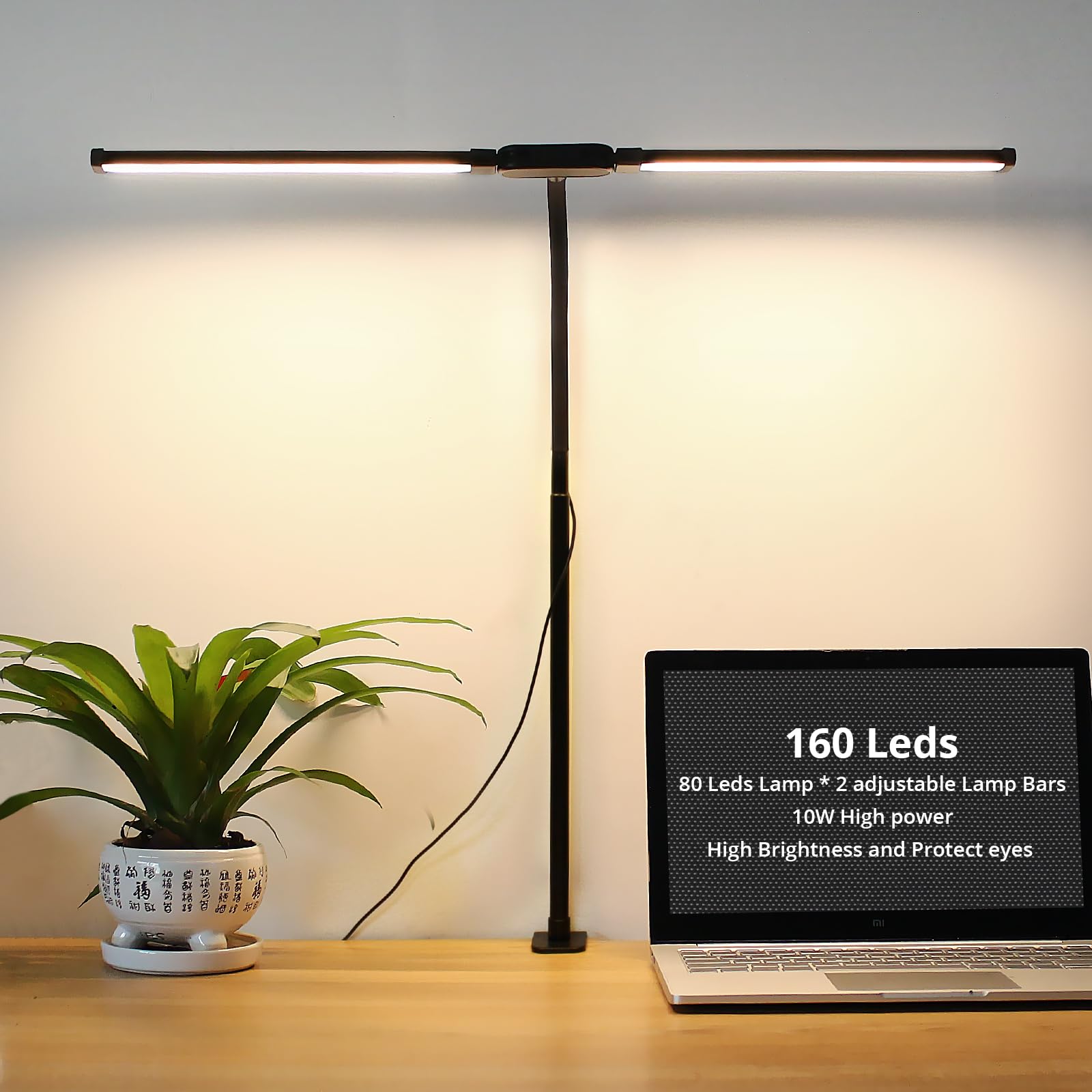 Desk Lamp with Clamp
