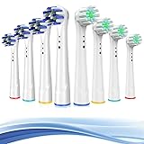 Replacement Toothbrush Heads for Oral B Braun, 8