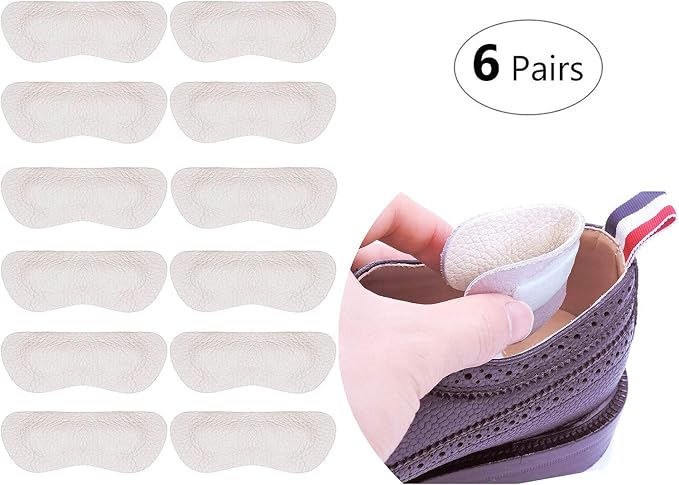 10 Patchs Coussinets Gel Pour Talons - Protection Ampoules Chaussures, Adhésifs, Neufs