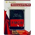 Suncala Upgraded 64MB Game Memory Card - High Speed, Free Macboot FMCB 1.966, PS2 Memory Card, Allows Game Backups from Hard Drive, Ethernet, or USB