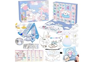 Cute Advent Calendar 2025, 24 Days Christmas Countdown Calendar with Fun Gifts, Holiday Gifts Christmas Advent Calendars