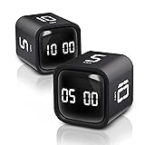 VEWINGL Cube Productivity Timer, 5/10/30/60 Min