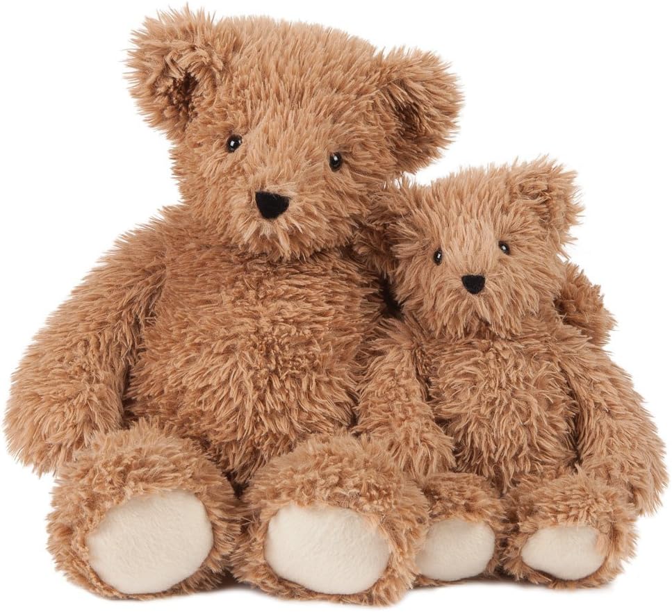 Vermont Teddy Bear Teddy Bears - 13 Inch, Almond Brown, Super Soft: Toys & Games