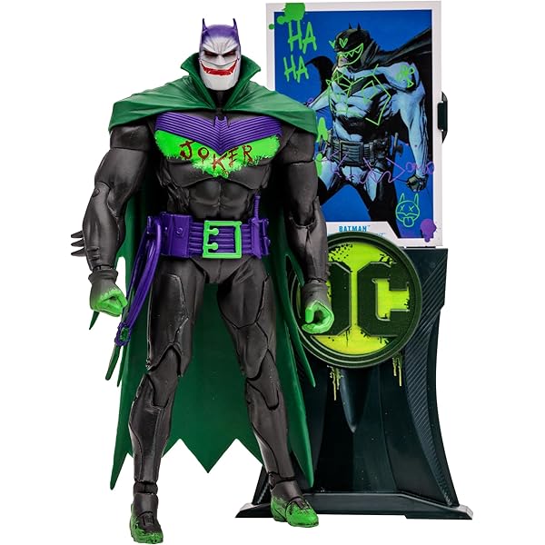 Ready Stock] McFarlane Toys DC MULTIVERSE 7IN - THE JOKER  THE DEADLY Duo)(gold Label) I.218986976