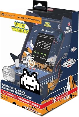 Micro Player PRO 6.7' Space Invaders