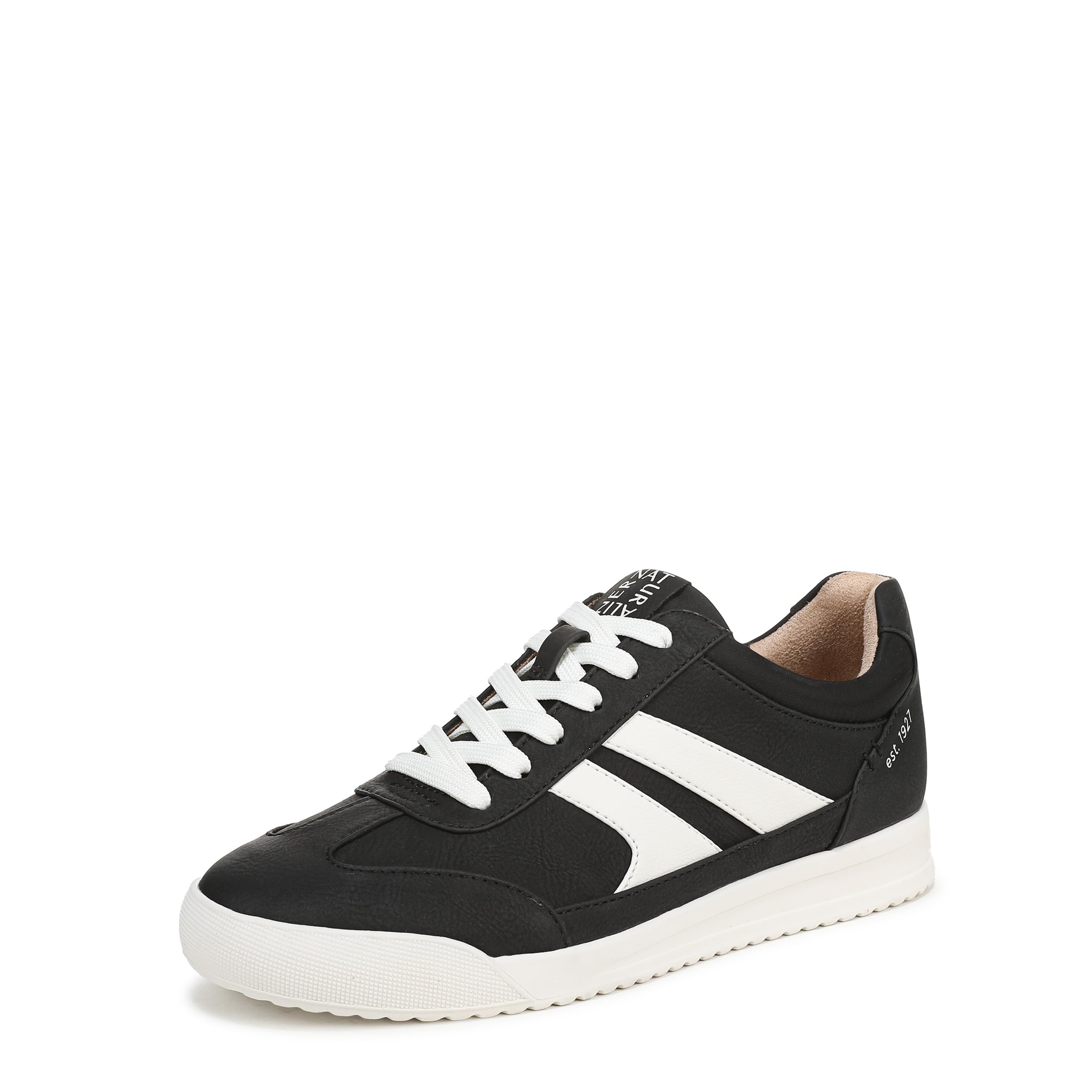 Naturalizer Women’s Garnet Sneaker Black 10 W