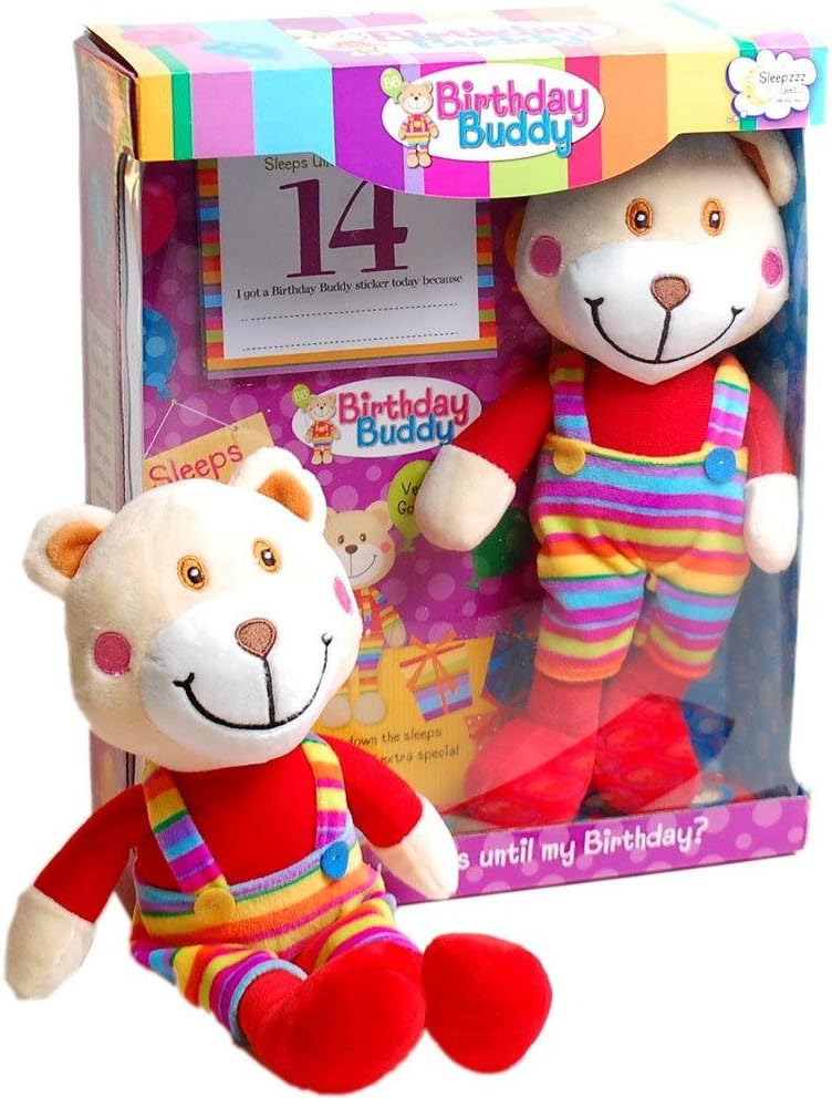 Ackerman Birthday Buddy (Boy) - A fantastic interactive way for parents to help their children behave and count down to their Birthday!!