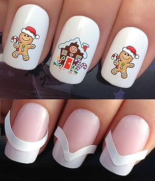 Gingerbread House Nails Nail It In 2019 Christmas Nail