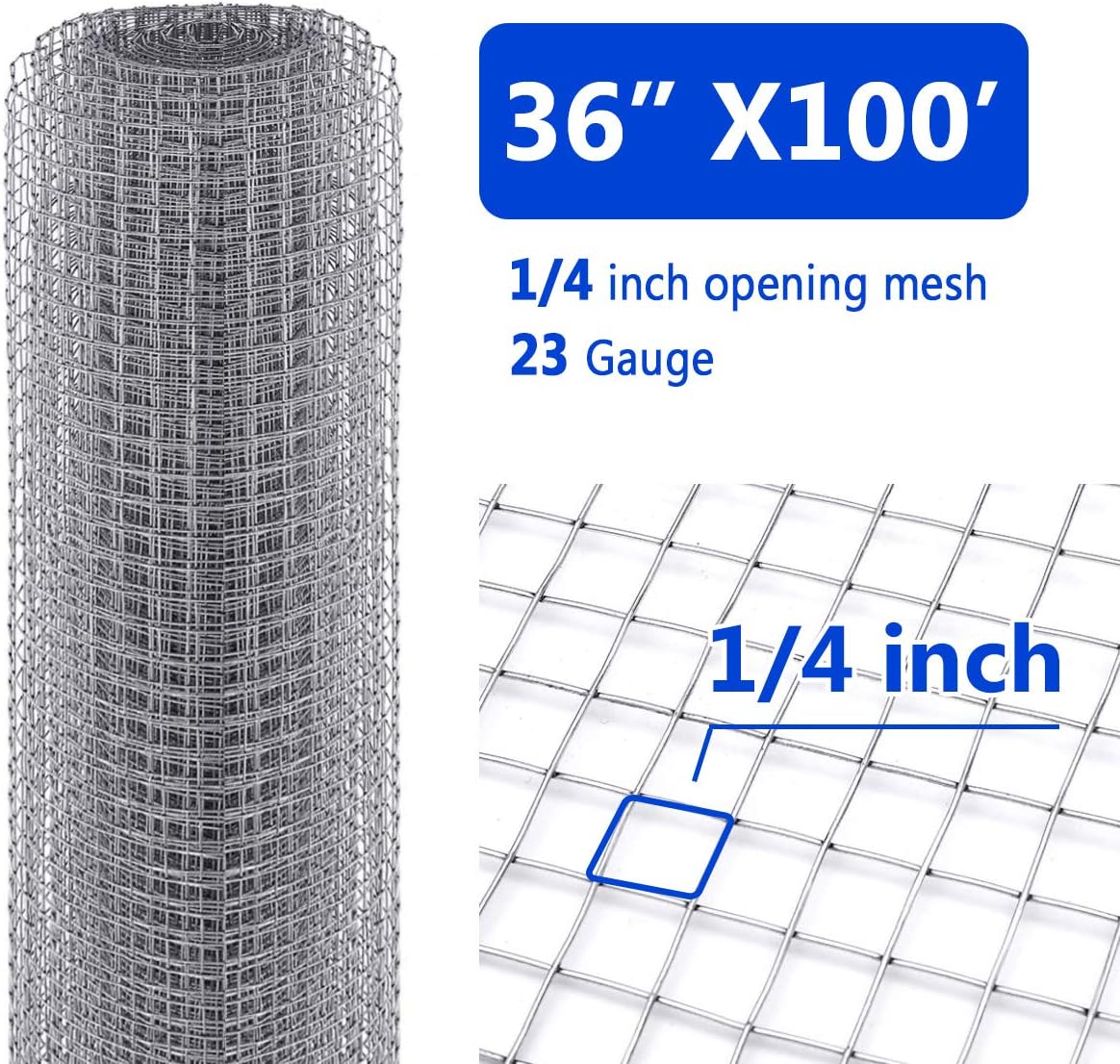 Best 36’X 25′ Green Garden Fence