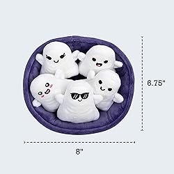 Emotional Support Ghosts by Relatable, Cuddly Plush