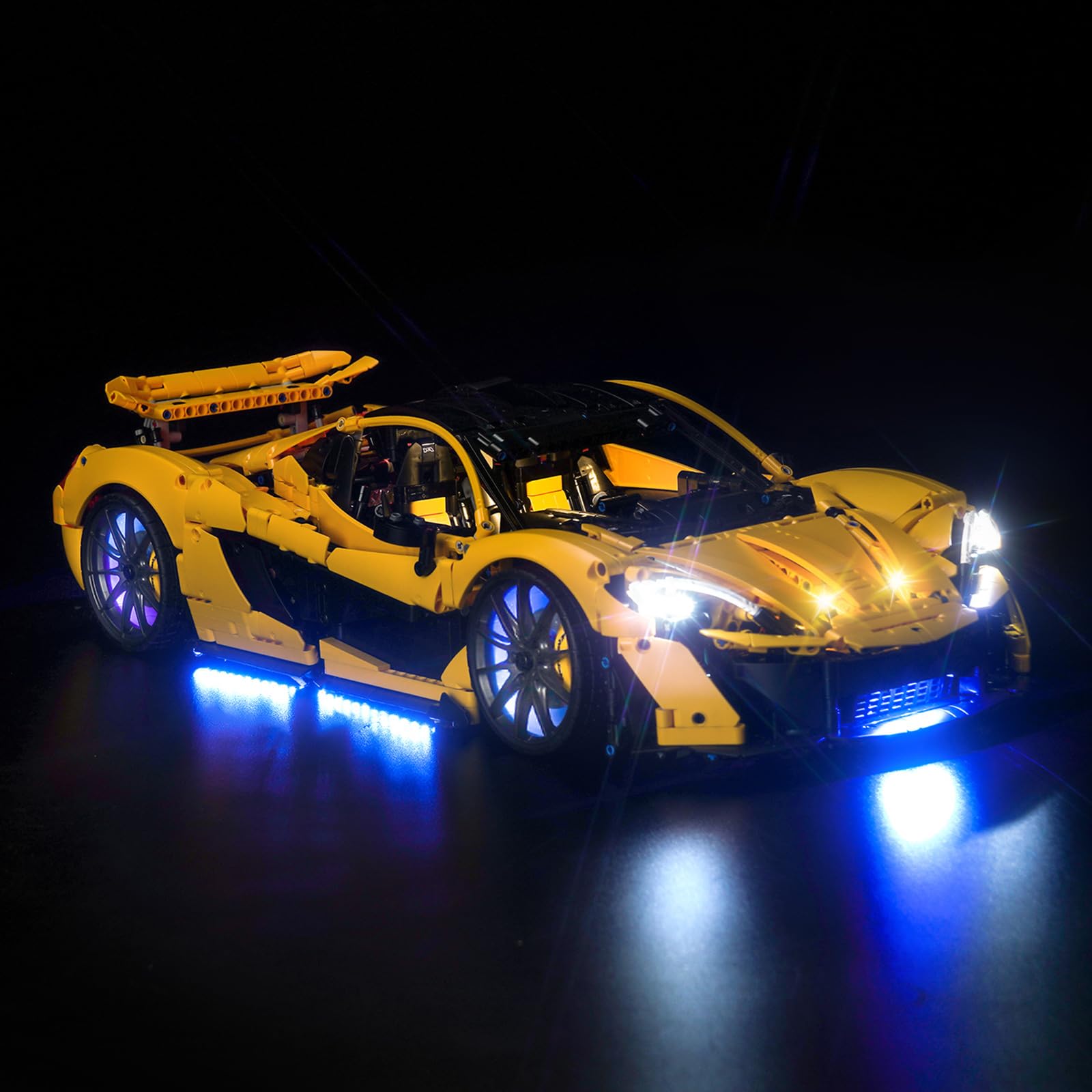 BrickBling LED Light Set Compatible with LEGO McLaren P1 (42172), Decoration Lighting Set for 42172 Technic McLaren P1, Ages 15+ — image 1