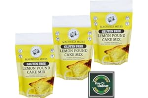 CORP EMARKET Pound Cake Mixes' Gluten-Free Lemon Pound Cake Mix Lemon (14oz., 3 pk.)