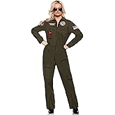 UNDERWRAPS TOPGUN Fighter Pilot Costume - Officially Licensed US NAVY® TOPGUN