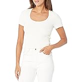 Madewell Sculpt Ottoman Tee Bright Ivory XL (Women's 14-16)