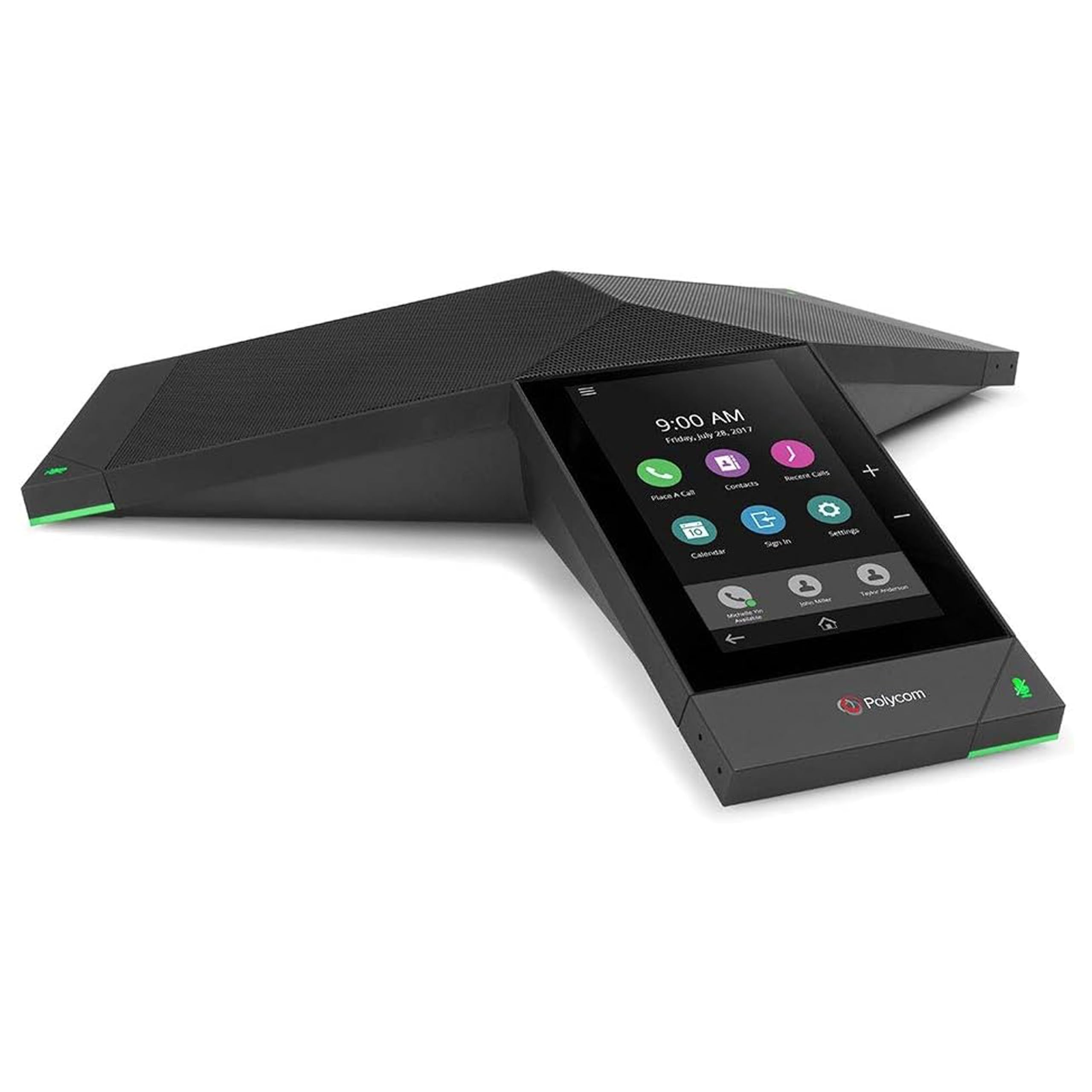 Polycom Realpresence Trio 8500 IP POE Conference Phone - Black