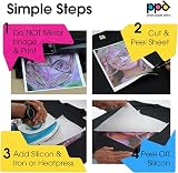 PPD Inkjet Premium T Shirt Transfer Paper A4 Dark Fabric 10 Sheets PPD-4-10 view 4