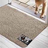 GORILLA GRIP Dog Doormat, Absorbent Doormats for
