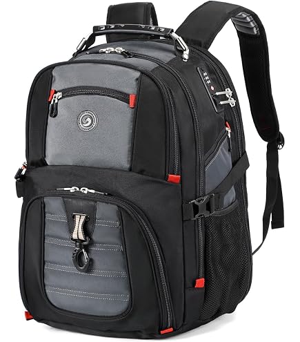 YOREPEK Large Laptop Backpack for Men, Heavy Duty Travel Backpack