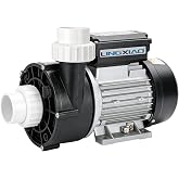 LINGXIAO Hot Tub Circulation Pump 230V,63GPM,1.5in (Model: WTC50M-Standard) | LX Pump 100% Copper Motor, High Efficiency, Low Noise, Replace OEM Models